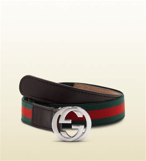 how many inches is a childrens gucci belt|gucci belt kids girls.